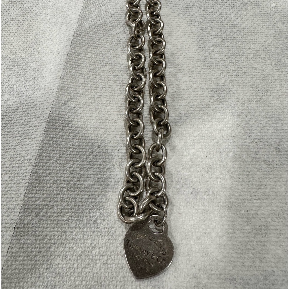 Return to tiffany 925 sterling 16 in necklace